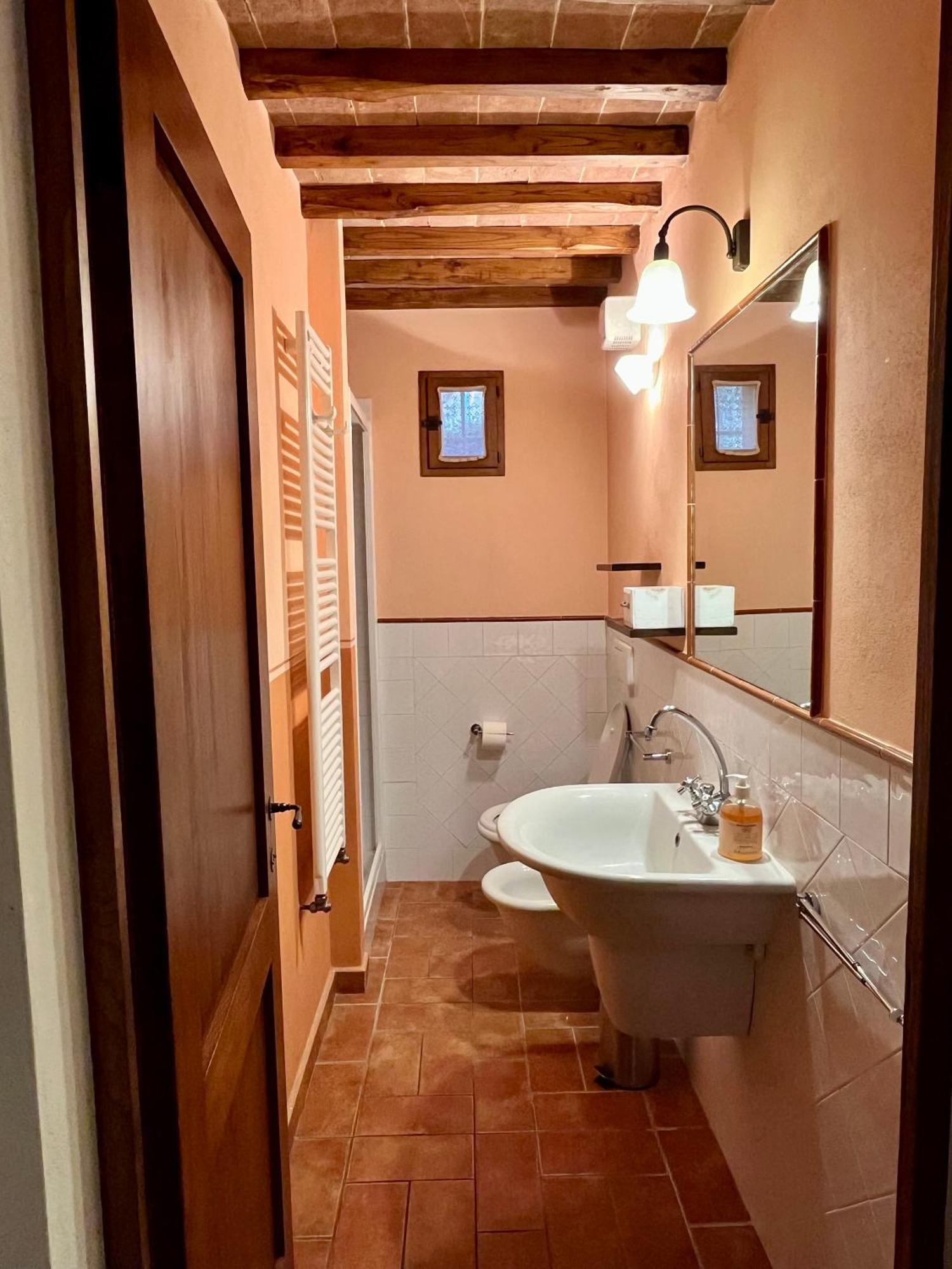 Apartamento Relax In Chianti Il Borgo 7 Montespertoli Exterior foto