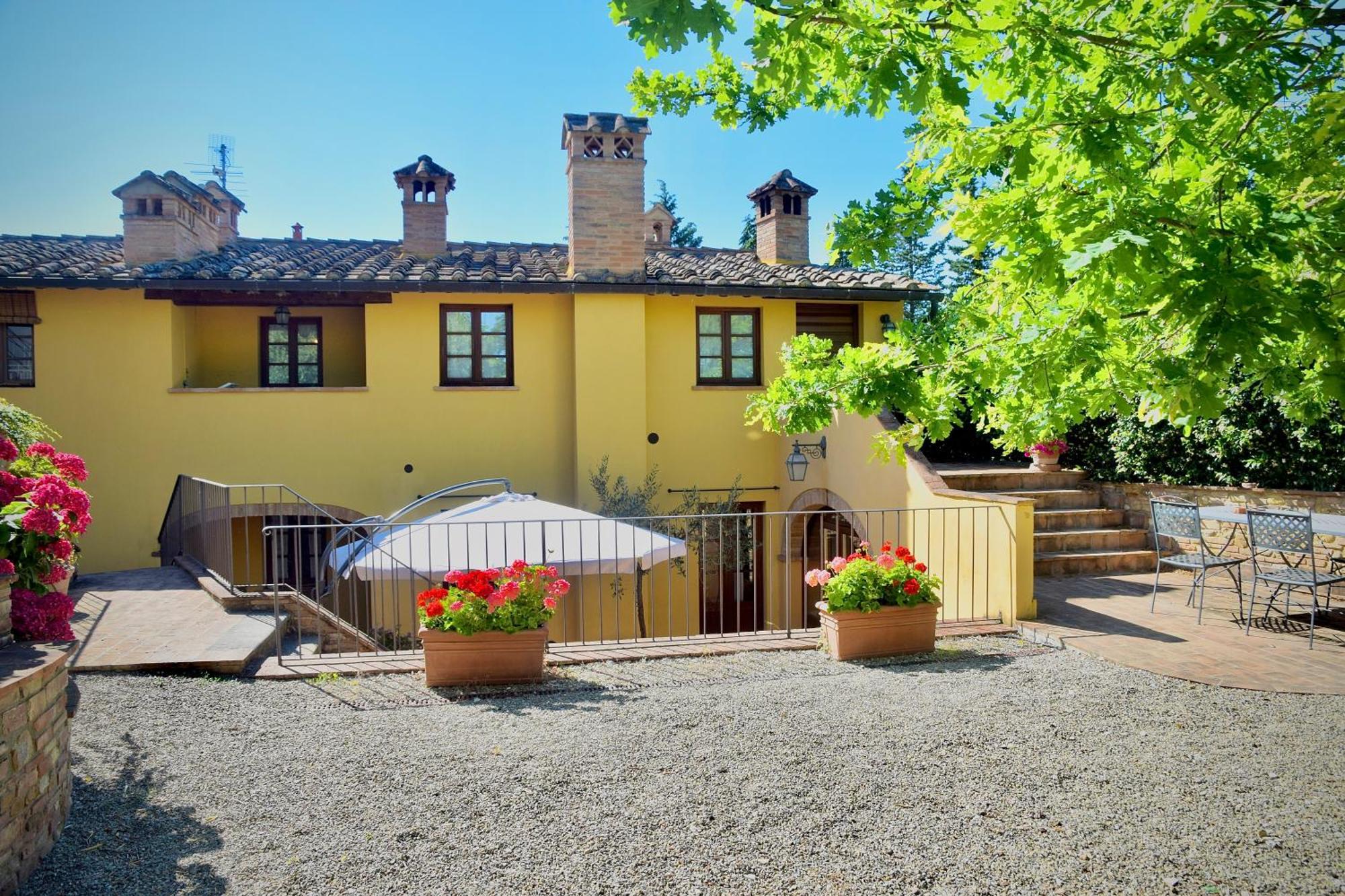Apartamento Relax In Chianti Il Borgo 7 Montespertoli Exterior foto