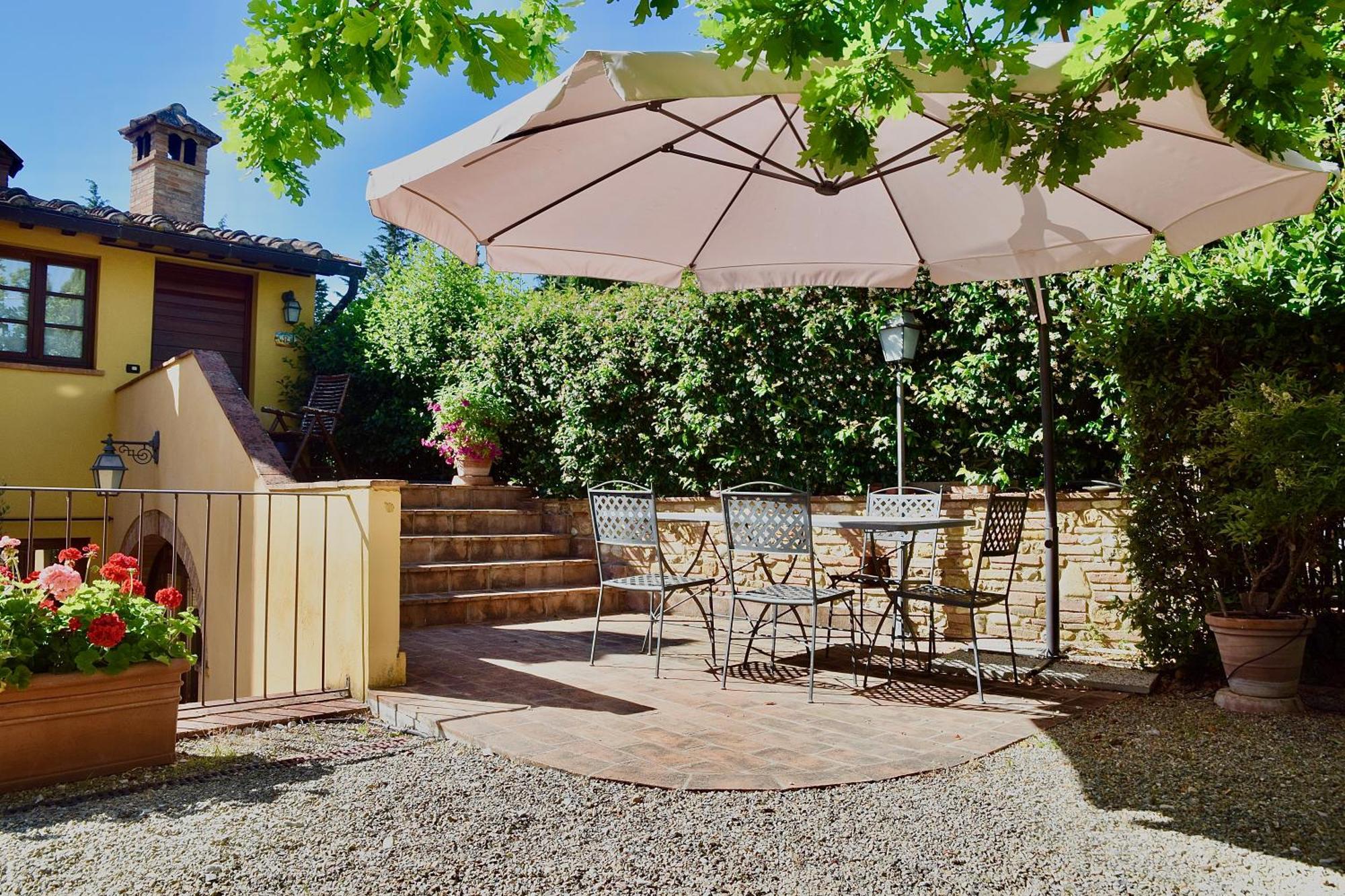 Apartamento Relax In Chianti Il Borgo 7 Montespertoli Exterior foto