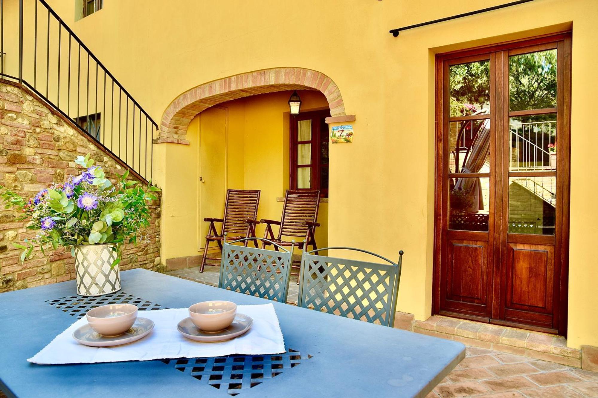 Apartamento Relax In Chianti Il Borgo 7 Montespertoli Exterior foto