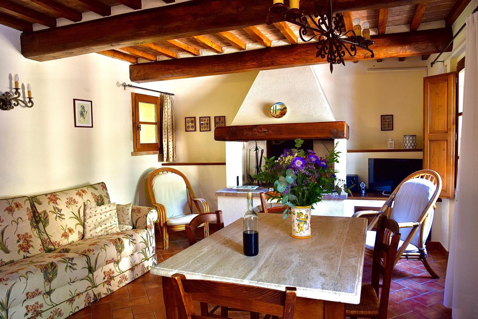 Apartamento Relax In Chianti Il Borgo 7 Montespertoli Exterior foto