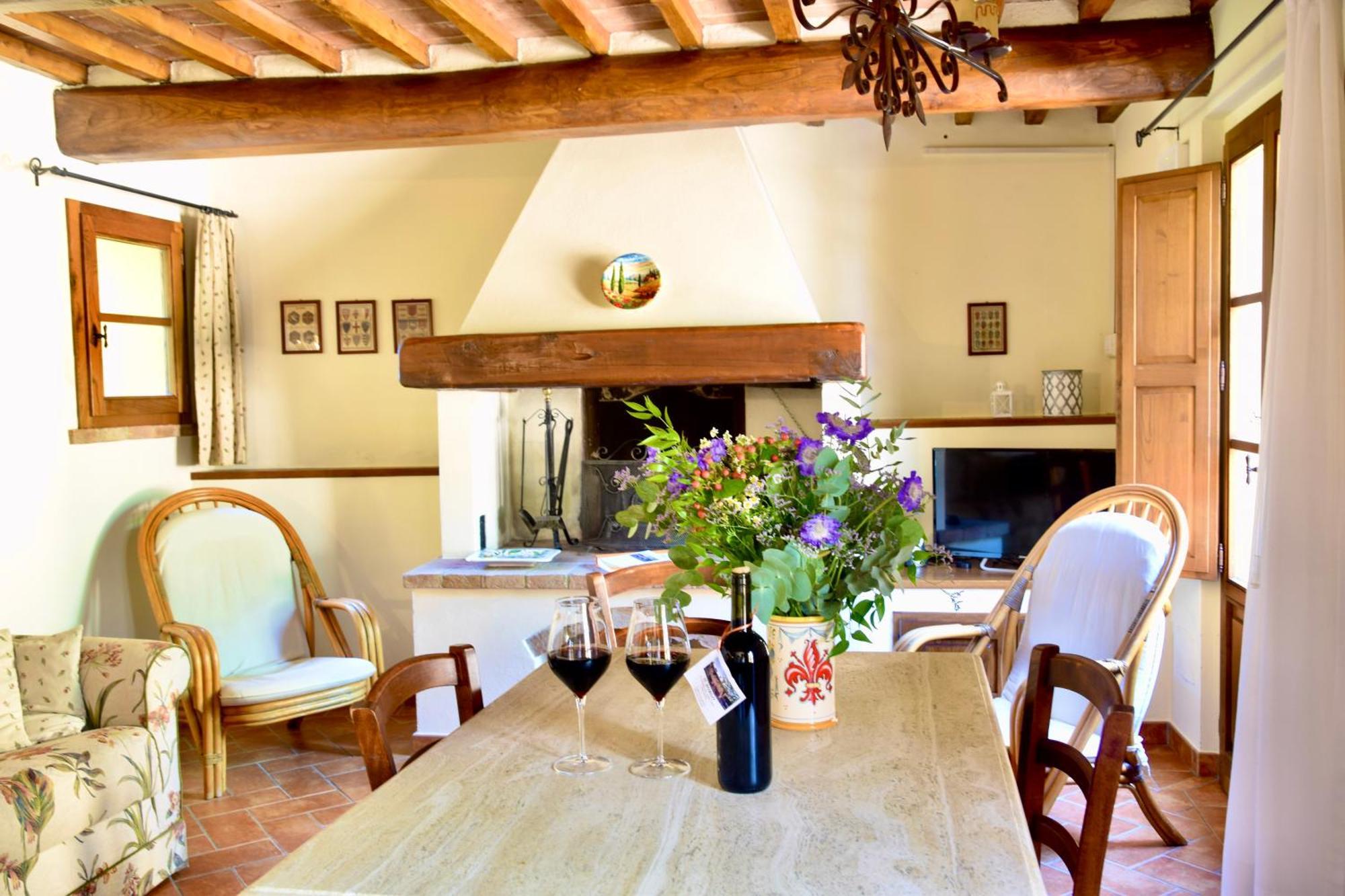 Apartamento Relax In Chianti Il Borgo 7 Montespertoli Exterior foto
