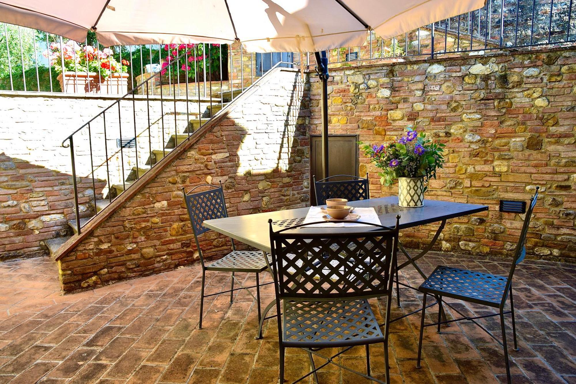 Apartamento Relax In Chianti Il Borgo 7 Montespertoli Exterior foto