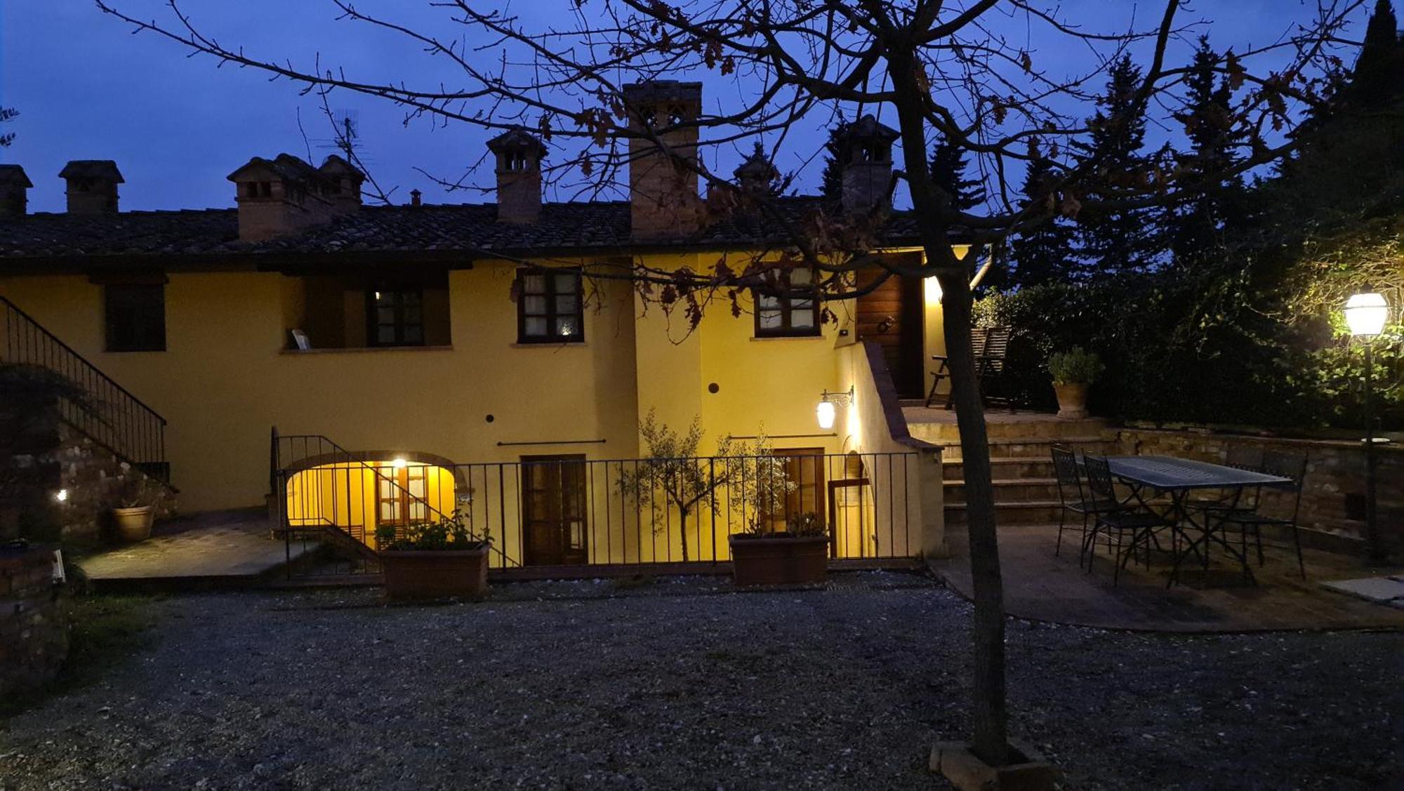 Apartamento Relax In Chianti Il Borgo 7 Montespertoli Exterior foto