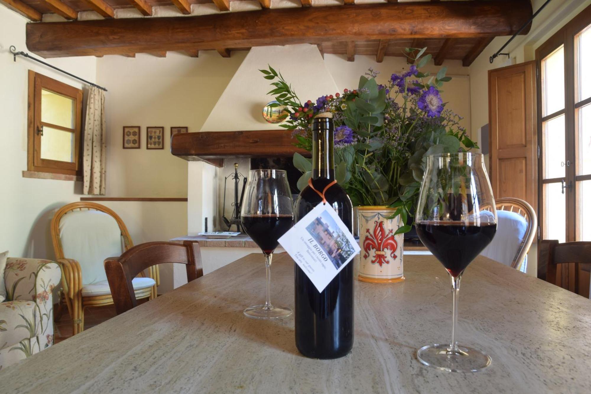 Apartamento Relax In Chianti Il Borgo 7 Montespertoli Exterior foto
